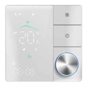 Tuya WiFi <span class=keywords><strong>Thermostat</strong></span> <span class=keywords><strong>intelligent</strong></span> Chauffage électrique Chaudière à gaz Contrôleur de température Design moderne Fonctionne avec Google Home & <span class=keywords><strong>Alexa</strong></span> - Product Image 2