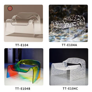 TT เก้าอี้โซฟาพักผ่อนกลางแจ้ง, เก้าอี้โซฟาอะคริลิคทันสมัยดีไซน์ไม่เหมือนใครเป็นที่นิยมสำหรับบ้านโรงแรมวิลล่า - Product Image 4