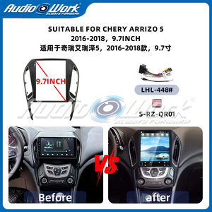 Autoradio Android 9.7 Pollici con Lettore DVD per CHERY ARRIZO 5 2016-2018, Cornice Radio Auto - Product Image 2