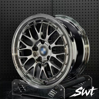 APEX ML 10 Velg Alloy Forged 18 19 20 21 22 Inci Chrome Cermin 5x112 5x120 5x114.3 5x130.7 Velg Mobil Balap Performa Tinggi
