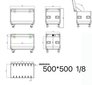 จอแสดงผล LED วิดีโอโฆษณาขนาดใหญ่แบบต่อประกอบได้ สำหรับเช่า ความละเอียด 4K กันน้ำ IP65 สำหรับใช้งานกลางแจ้ง พร้อมระบบนำทาง ขนาด 2.9 มม. - Product Image 6