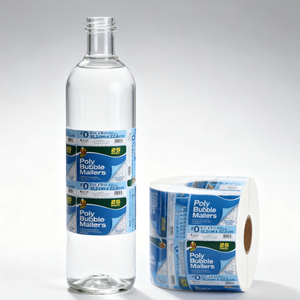 Étiquettes autocollantes personnalisées pour flacons de shampooing cosmétiques privés en PVC imperméable avec adhésif permanent et impression numérique - Product Image 3