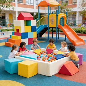 Equipo de Juego Suave y Pelotas para Piscina de Pelotas a Precio Competitivo para Instalación de Parques Infantiles Comerciales Interiores - Product Image 2