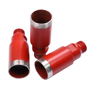 高周波溶接ダイヤモンドコアドリルビットガス1/<span class=keywords><strong>2</strong></span>およびM14スレッドコンクリート石タイル用 - Product Image 1