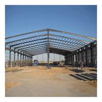 Préfabriqué Chine pas cher préfabriqué structure en acier bovin vaches laitières ferme petit bâtiment d'abris d'étable