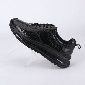 Zapatos de Negocios Modernos para Hombre, Diseño Nuevo, con Cordones, Punta en Pico, Aumentan la Estatura, Impermeables y Transpirables - Product Image 2