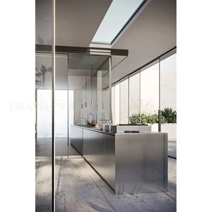 Grande armoire de cuisine commerciale robuste en acier inoxydable pour l'extérieur Cuisinière à <span class=keywords><strong>gaz</strong></span> Machine à griller rotative combinée Cuisine d'extérieur - Product Image 6