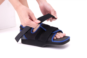 Chaussure de récupération post-opératoire Chaussure de marche médicale réglable pour le soutien post-chirurgie ou opération, pied ou orteil <span class=keywords><strong>cassé</strong></span>, oignons - Product Image 2