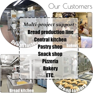Soluzione Unica per Panifici Progettazione Impastatrice Commerciale Forno e Cella di Lievitazione Attrezzatura Professionale per Panificazione - Product Image 5