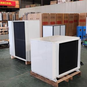 Unité de pompe à chaleur à récupération haute température, réfrigération 380V R-410A, en métal, économe en énergie - Product Image 2