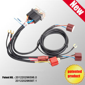 Bằng Sáng Chế Sản Phẩm Hot Bán Không Thấm Nước 12V 2 H4 Đèn Pha H4 Tiếp Sức Khai Thác CH-1202LZ - Product Image 2