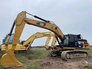High quality 36 Tons Crawler Used Cat336D Medium Excavator with Rubber Truck guaranteed Sufficient stock on hand - Product Image 4