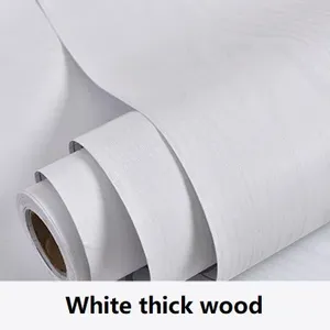 Papel Tapiz Vinílico de Madera Ecológico e Impermeable, Adhesivo Decorativo <span class=keywords><strong>para</strong></span> <span class=keywords><strong>Puertas</strong></span>, <span class=keywords><strong>Armarios</strong></span>, Escritorios, Exteriores y Apartamentos - Product Image 2
