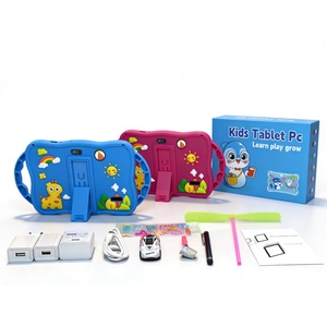 Tablette pour enfants de 7 pouces, tablette Android pour enfants, <span class=keywords><strong>contrôle</strong></span> <span class=keywords><strong>parental</strong></span>, tablette éducative pour enfants, cadeau avec Wifi, double caméra - Product Image 1