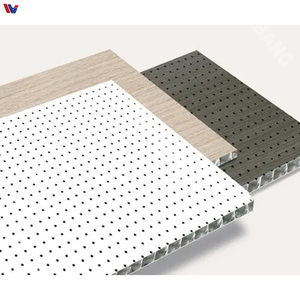 Panel Perforado Ecológico de Grado para Cuartos Limpios, Diseño Moderno para Fábricas Farmacéuticas, Hoteles, Apartamentos, Optimización Acústica - Product Image 5