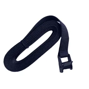 Premium Retrátil Duplo Gancho Lashing Lock Acolchoado Cam Buckle Belt Nylon Cargo Ratchet Tie Down Strap para Carro Telhado Rack