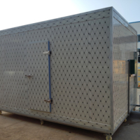 Cámara Frigorífica, Congelador, Equipo de Refrigeración, Compresor Copeland, Diseño de Contenedor, Nuevo Motor para Pescado y Alimentos Congelados