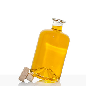 Botella de vino creativa de fábrica de China, barco más vendido, botella de vodka de vidrio interior, vidrio de borosilicato alto - Product Image 1