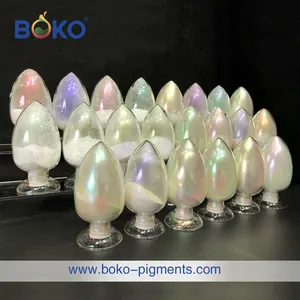 BOKO 0,3g hochwertige 22 Farben Aurora Neon Pigment Chamäleon Pigment Pulver Spiegel effekt Chrom Regenbogen farbe