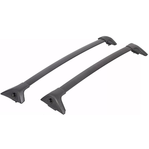 Barres transversales de toit 2 pièces de haute qualité pour Toyota Rav4 2019-2025 en alliage d'aluminium noir - Product Image 5