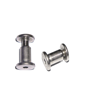 Vis à tête fraisée ultra-mince en acier inoxydable A2 M2 M2.5 M3 M4 M5 M6 M8, à embase cylindrique, à six pans creux, à profil bas - Product Image 2
