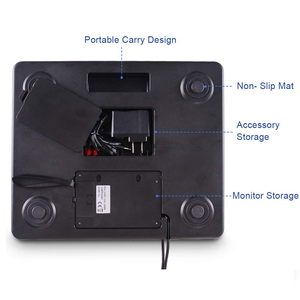 CHANGXIE Fabrik-Versandwaage 360lb 180kg Hochbelastbare Edelstahl-Postwaage mit Timer-Funktion Digitale Versandwaage - Product Image 3
