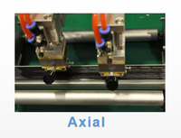 Codeur à chaud pneumatique multi-têtes 241QM, machine d'impression de date, impression multi-voies