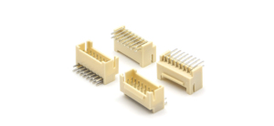 Conector DIN DIP de ángulo recto PHB de 2.0 mm, 2x8P, con contacto de cobre para montaje en PCB - Product Image 6