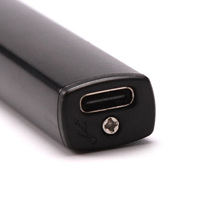 Allume-cigare électrique à arc rechargeable par USB, sans flamme, résistant au vent, pour bougies, cheminée, cuisine, barbecue, usage domestique