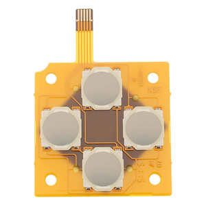 Câble flexible pour bouton directionnel gauche pour console <span class=keywords><strong>Nintendo</strong></span> New <span class=keywords><strong>3DS</strong></span> XL/LL ou NEW <span class=keywords><strong>3DS</strong></span>, câble flexible pour clé D-<span class=keywords><strong>Pad</strong></span> - Product Image 1