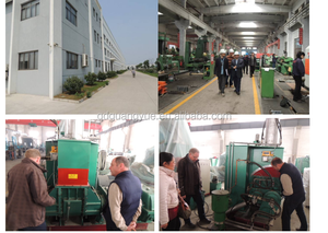 Manual Push-pull Mode Vulcanizer / Vulcanization Machine / <strong>Rubber</strong> Tiles Plate Vulcanized Press - Product Image 5