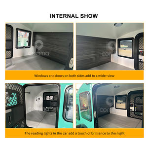 Remolque de Viaje Ligero OTR, Remolque de Camping para Familias, Remolque Comercial para Moto - Product Image 4