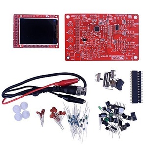 Kit d'oscilloscope numérique DSO138 avec composants de carte d'affichage et connecteurs pour projets électroniques - Product Image 1