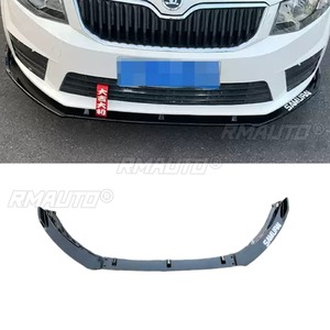 Spoiler de pare-chocs avant, protection de pare-chocs, lèvre avant, kit carrosserie pour Volkswagen Skoda Octavia 2015-2020, accessoires automobiles - Product Image 4