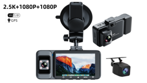 1080P FHD 4 canales Dashcam para coche con cámara delantera izquierda derecha trasera de coche WiFi GPS Dash Cam 8PCs IR Night <span class=keywords><strong>Vision</strong></span> Video Recorder - Product Image 2