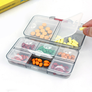 Bán buôn xách tay mini hàng tuần <span class=keywords><strong>Pill</strong></span> lưu trữ Organizer PP và ABS Mini Y Học Trường hợp nhựa <span class=keywords><strong>Pill</strong></span> Box <span class=keywords><strong>container</strong></span> - Product Image 5