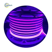 Tiras de led neon flexível personalizado, cores 100% de silicone com led de alta qualidade