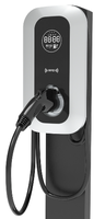 Chargeur mural pour véhicule électrique JET SAE J1772 Type 1 AC, nouveau, 40A 48A 50A 32A 11,5 kW 220V, courant nominal, station de recharge pour véhicule électrique
