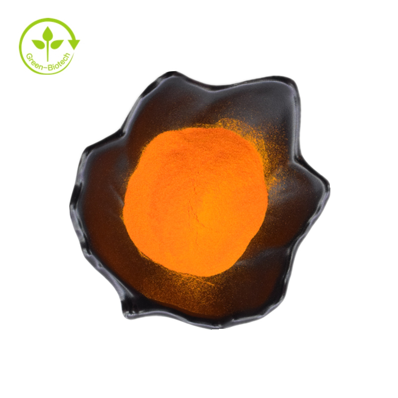 L'usine naturelle de fleur de souci extrait la poudre 10% de zéaxanthine 2