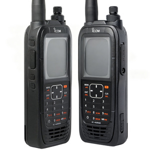 วิทยุสื่อสาร ICOM IC A25NE A25N พร้อม GPS ในตัว คลื่น VHF สำหรับการบิน ระยะไกล - Product Image 3