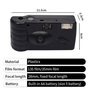 Custom Disposable <b>Camera</b> Wedding Built-in <b>Flash</b> Personalized Logo for Prom/Birthday Gift OEM Customization Supported - Product Image 5