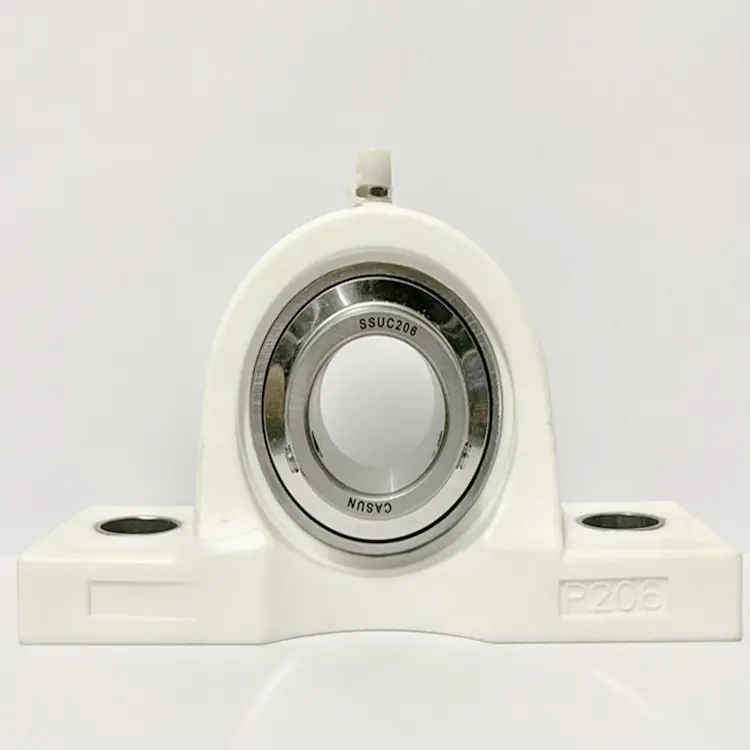 UCP206 Pillow Block Bearing Stainless steel Bearing thermoplastic housing