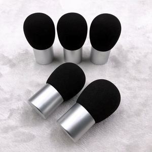 Champignon Mélangeur Sans Latex Éponge Visage Bouffée de Poudre de Beauté Pinceau De Maquillage Éponge Bouffée Fondation <span class=keywords><strong>Brosse</strong></span> - Product Image 4