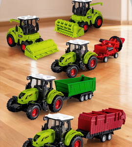 Télécommande 2,4 GHz pour tracteur modèle RC à l'échelle 1:4 avec fonction de retour automatique pour enfants de 8 à 13 ans - Product Image 1