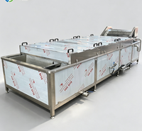 Machine de pasteurisation à conservation de la chaleur après stérilisation pour le processus de fermentation du yaourt