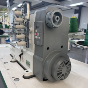 DS-500-01CB/AT Industrial Sewing Machine Direct Drive Flat-<b>Bed</b> Interlock <b>Platform</b> Metal Construction Core Motor - Product Image 4