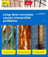 Émulsion de conversion de la rouille ADT en une seule étape, pH 31, 381 % de composants efficaces, pas de sablage requis pour les machines industrielles