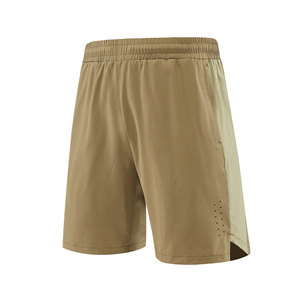 Pantalones Cortos Deportivos Ligeros de Verano para Hombre, de Secado Rápido, para Entrenamiento, Fitness, Running y Baloncesto Cintura elástica de color sólido - Product Image 4