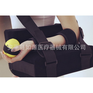 Coussin d'abduction de l'épaule Yixiang, taille unique, éponge haute densité, orthèse pour la fixation des fractures du bras, du poignet et de l'épaule - Product Image 5