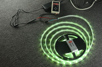 Dream Color LPD6803 IC цифровая SMD 5050 Светодиодная лента Водонепроницаемая IP67 СВЕТОДИОДНАЯ декоративная лента